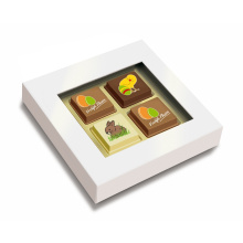 Geschenkdoosje met 4 paaspralines - Topgiving